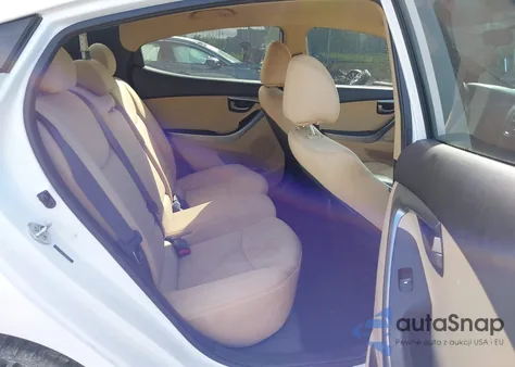 2013 Hyundai Elantra Gls from USA, damaged, VIN 5NPDH4AE1DH262341